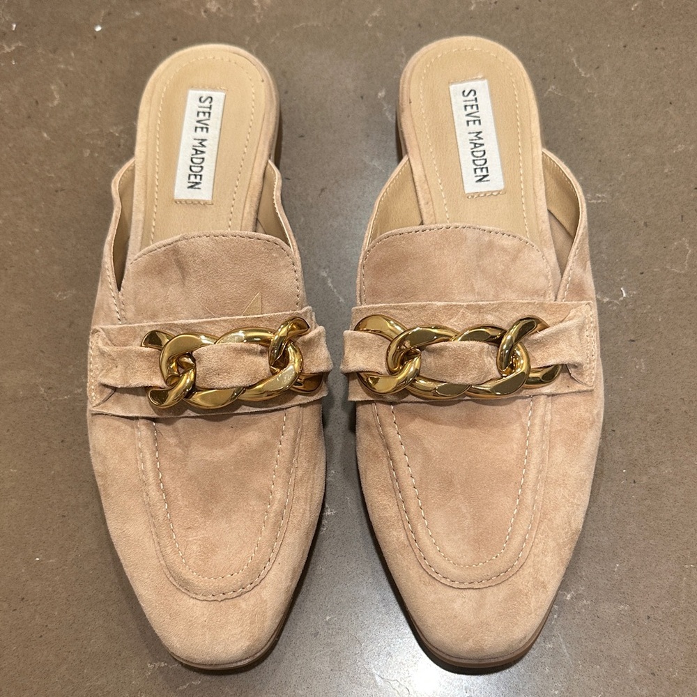 Steve Madden Cassady Loafer Mule